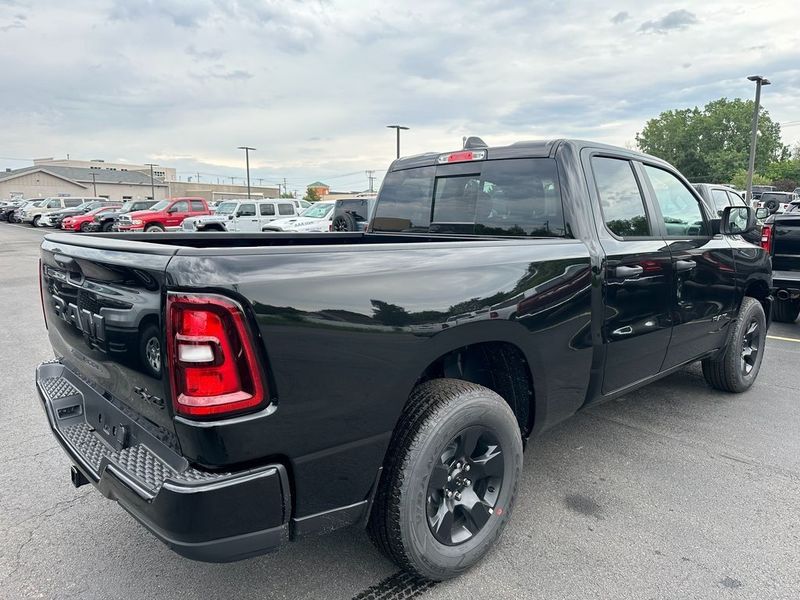 2025 RAM 1500 Tradesman Quad Cab 4x4 6