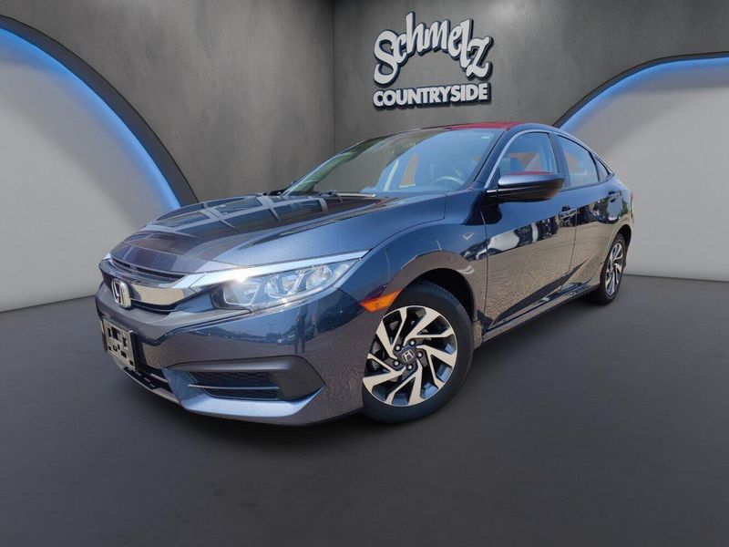 Used 2018 Honda Civic EXImage 2