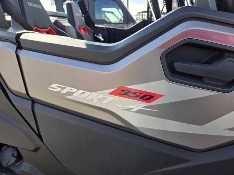 NEW 2026 CFMOTO ZFORCE 950 SPORT4  in a GRANITE RIDGE exterior color. Family PowerSports (877) 886-1997 familypowersports.com