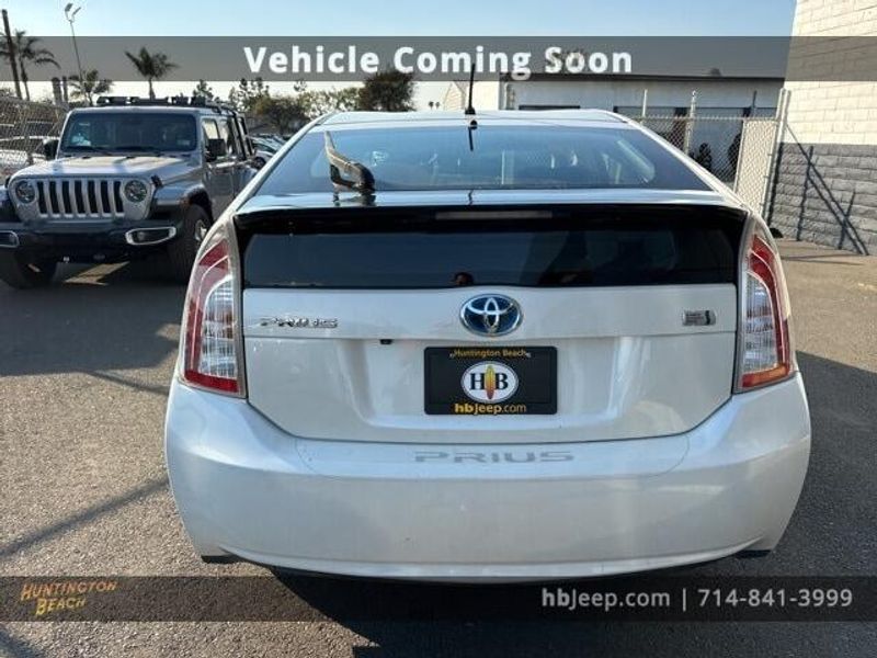 2015 Toyota Prius TwoImage 6