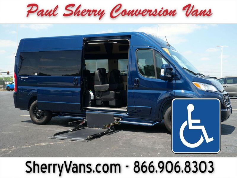 2023 RAM Promaster 2500 Window Van High Roof 159