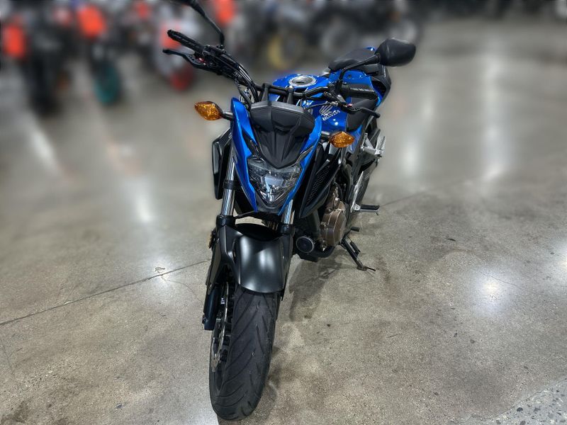2018 Honda CB500F Image 11