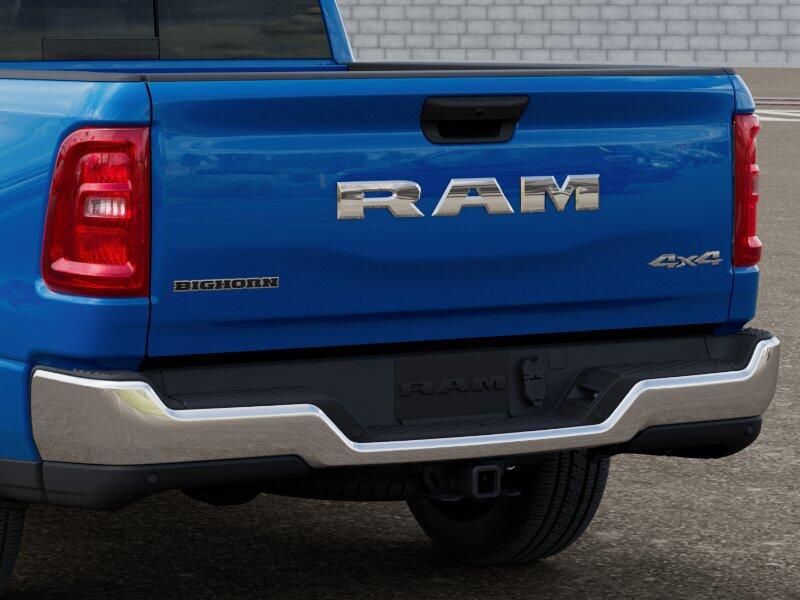 New 2026 RAM 1500 Big Horn Crew Cab 4x4 5