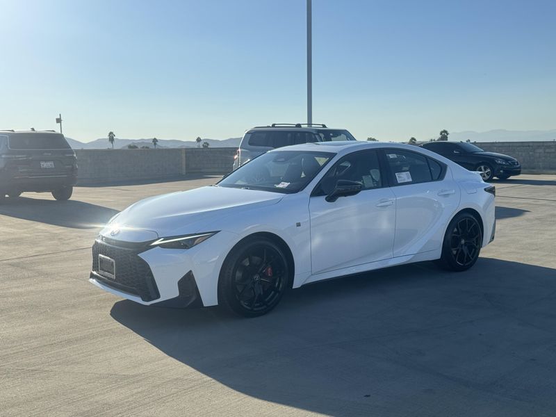 New 2026 Lexus IS 350 F SPORTImage 4