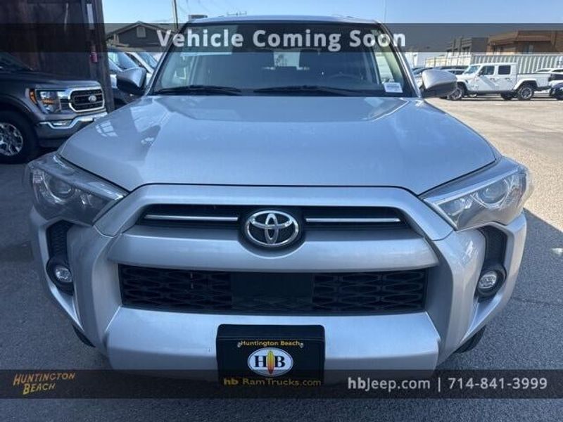2021 Toyota 4Runner SR5Image 2