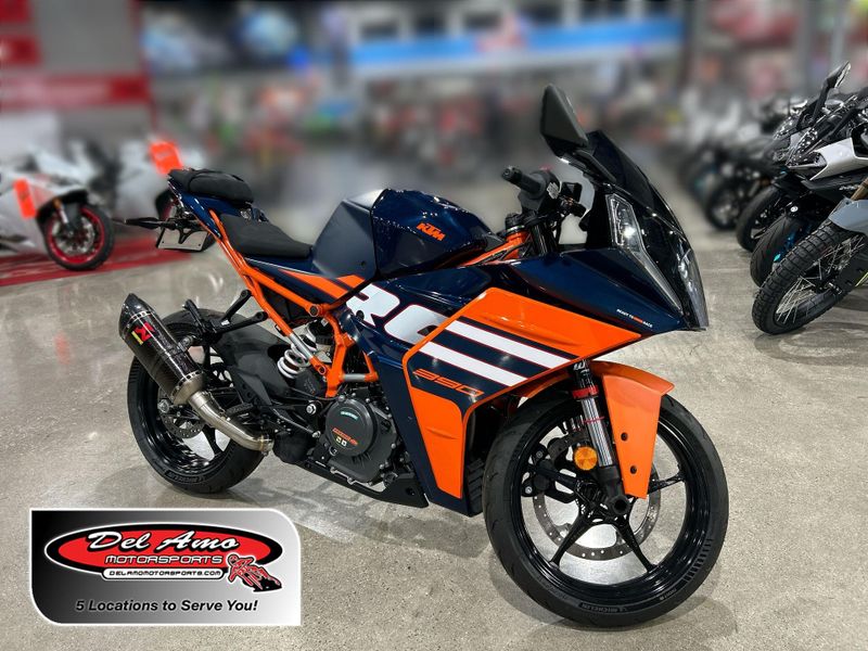 New 2024 KTM RC 390 Image 1