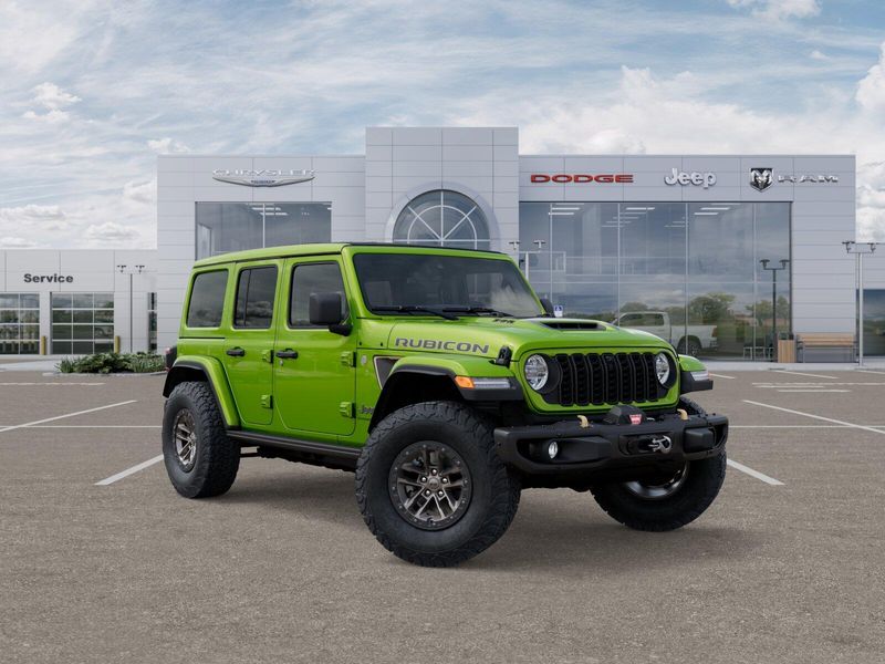 New 2025 Jeep Wrangler 4-door Rubicon 392Image 33