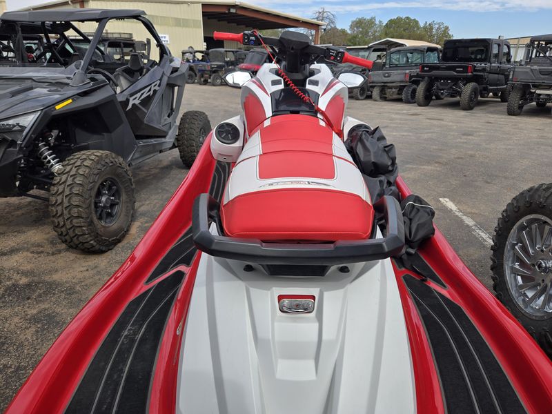 USED 2021 YAMAHA GP1800R HO WAUDIO-TORCH REDWHITE Image 16