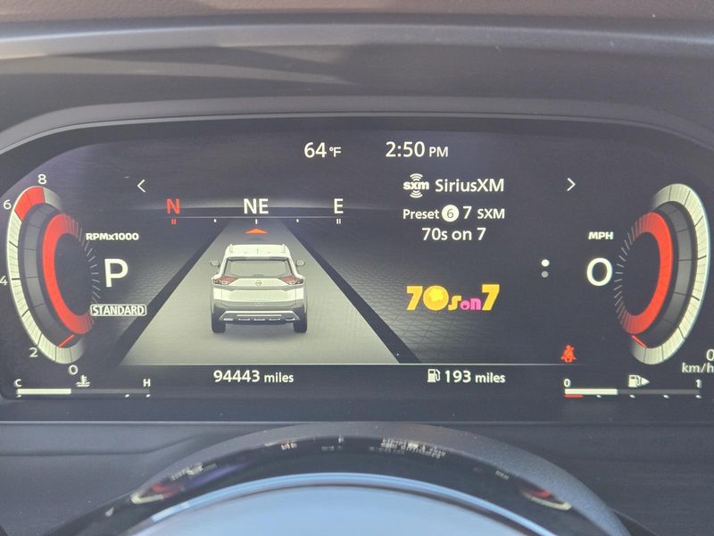 Used 2022 Nissan Rogue FWD Platinum