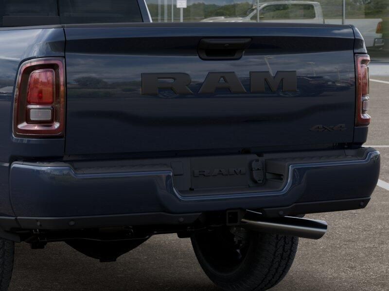 New 2026 RAM 2500 Black Express Crew Cab 4x4 6