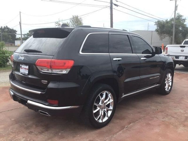 Used 2014 Jeep Grand Cherokee SummitImage 5