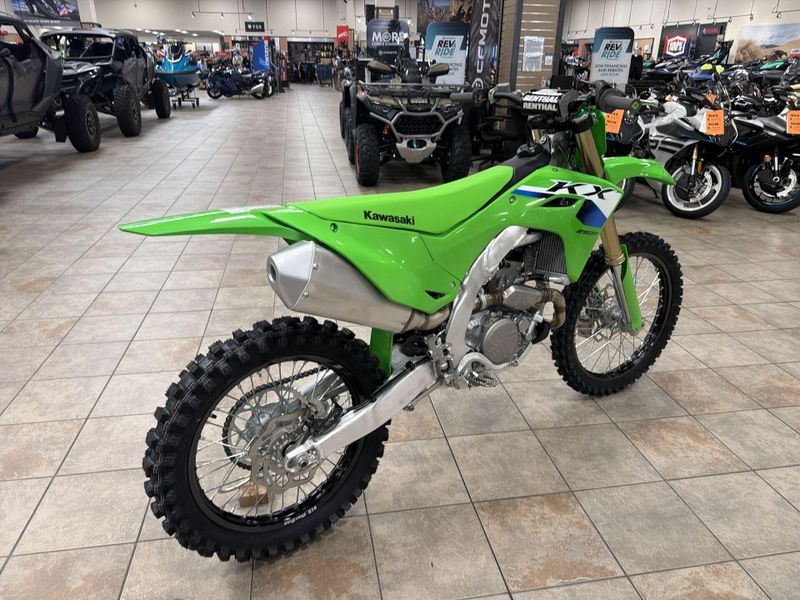 New 2027 Kawasaki KX250F Image 17