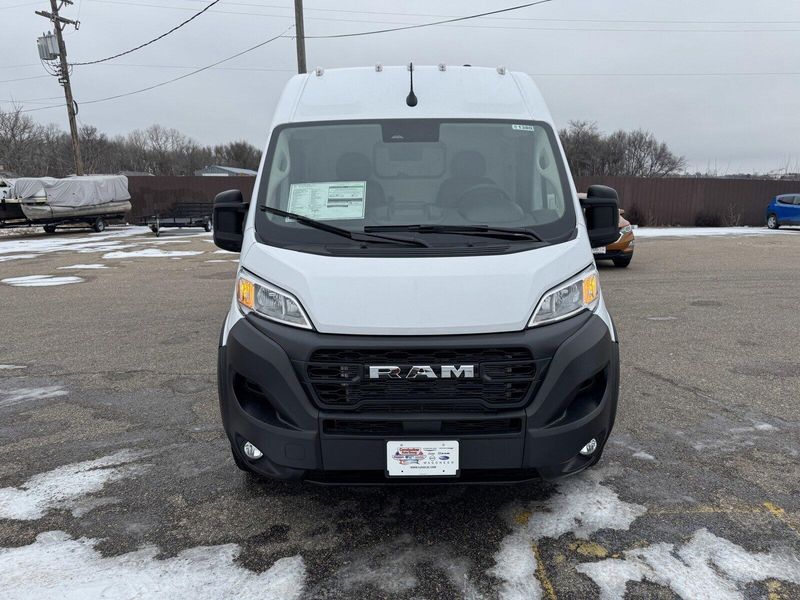2025 RAM ProMaster Cargo Van TradesmanImage 3