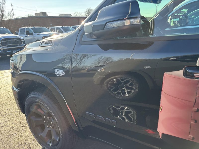 New 2026 RAM 1500 Big Horn Crew Cab 4x4 5