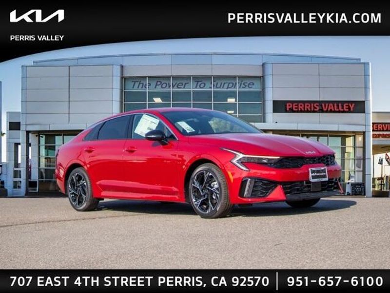 New 2026 Kia K5 GT-LineImage 1