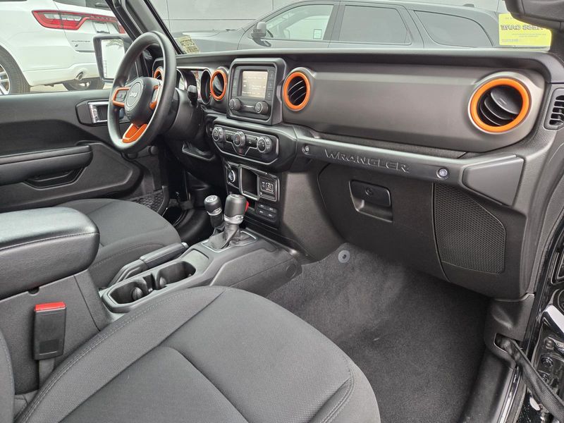 Used 2021 Jeep Wrangler Unlimited Willys Sport 4x4