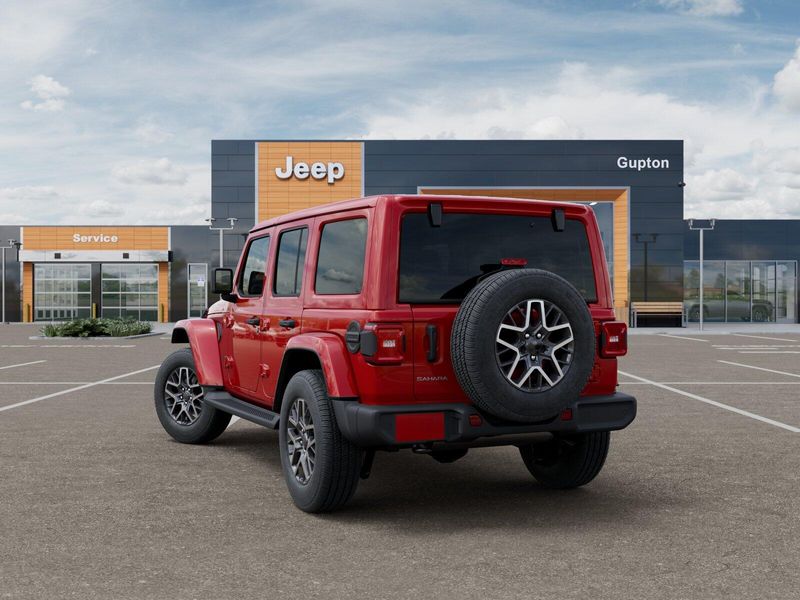 New 2026 Jeep Wrangler 4-door SaharaImage 23