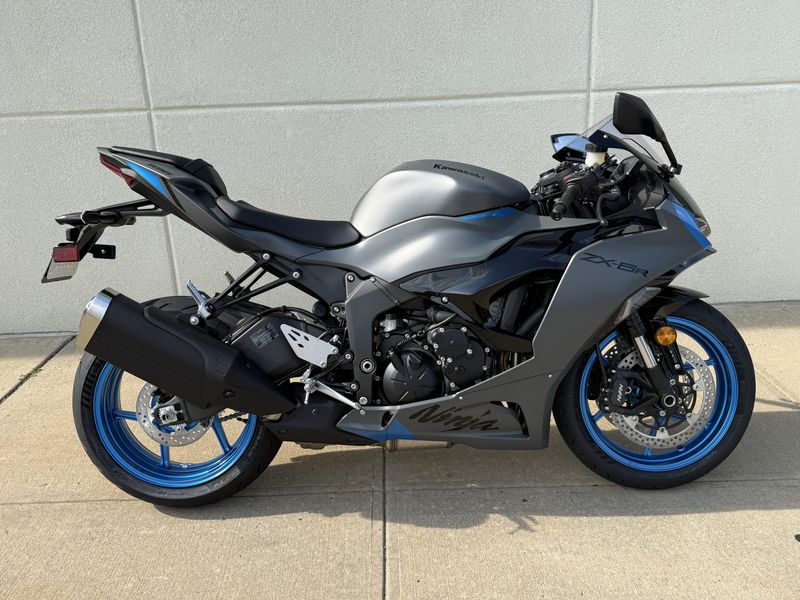 2026 Kawasaki NINJA ZX 6R ABSImage 2
