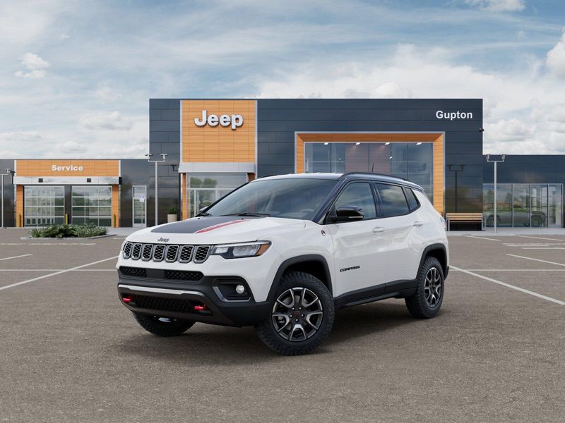 New 2026 Jeep Compass Trailhawk 4x4Image 27