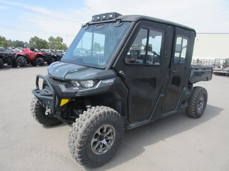 USED 2020 CAN-AM DEFENDER MAX TEX HD10 SG 20 LONESTAR Image 3