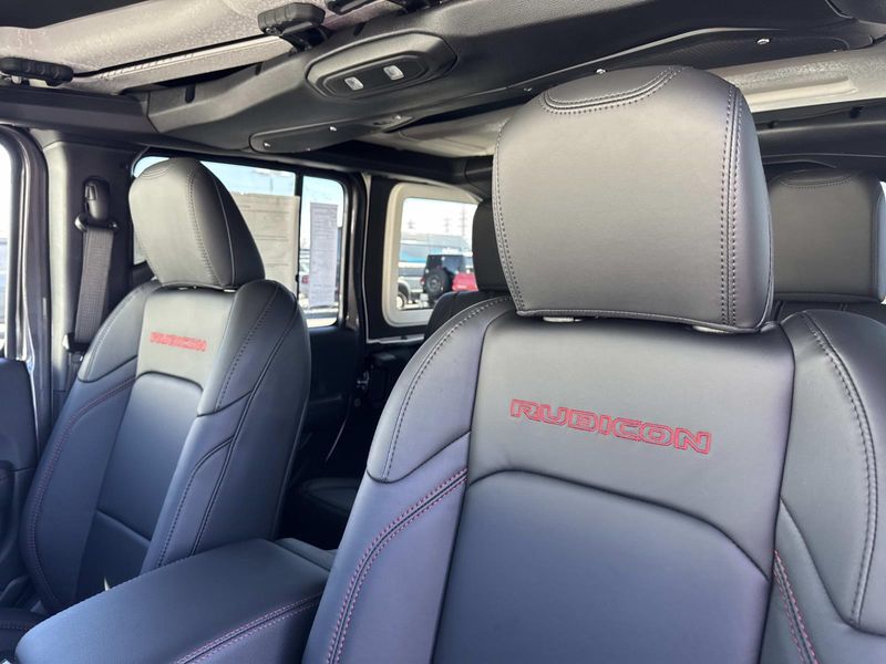 New 2026 Jeep Wrangler 4-door Rubicon X