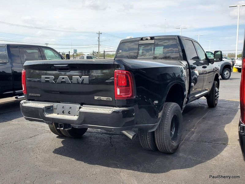 New 2026 RAM 3500 Big Horn Crew Cab 4x4 8' Box