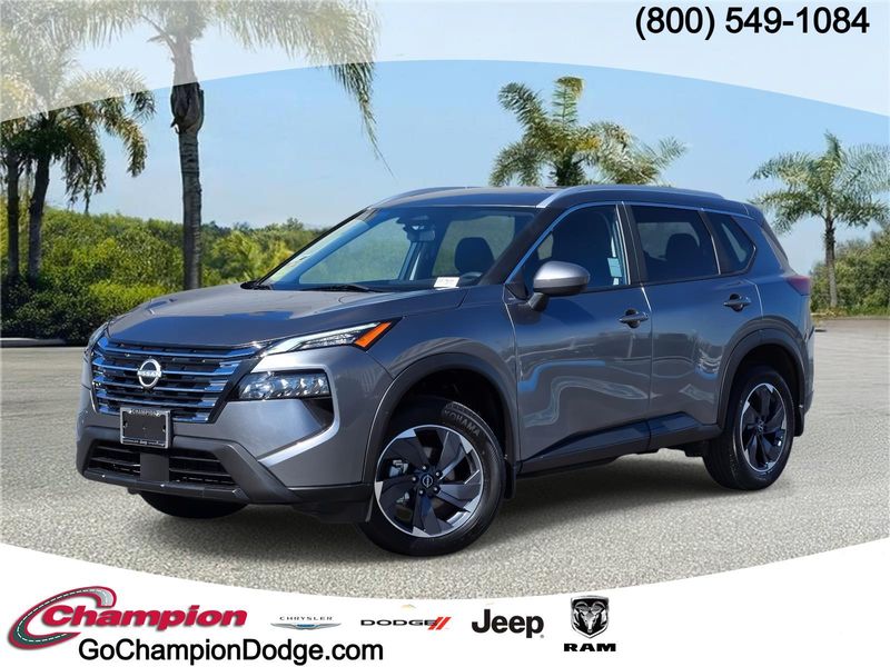 Used 2024 Nissan Rogue FWD SV