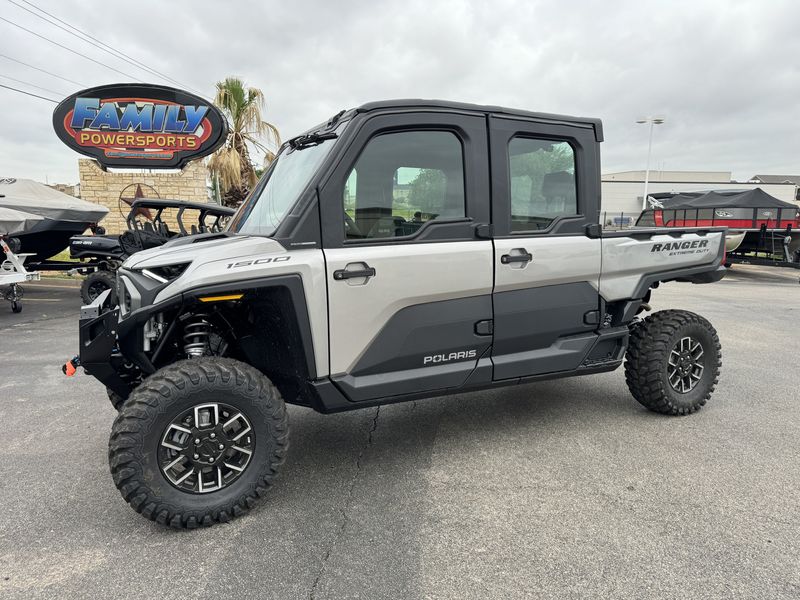 2024 Polaris RANGER CREW XD 1500 NORTHSTAR PREMIUM SILVERImage 1