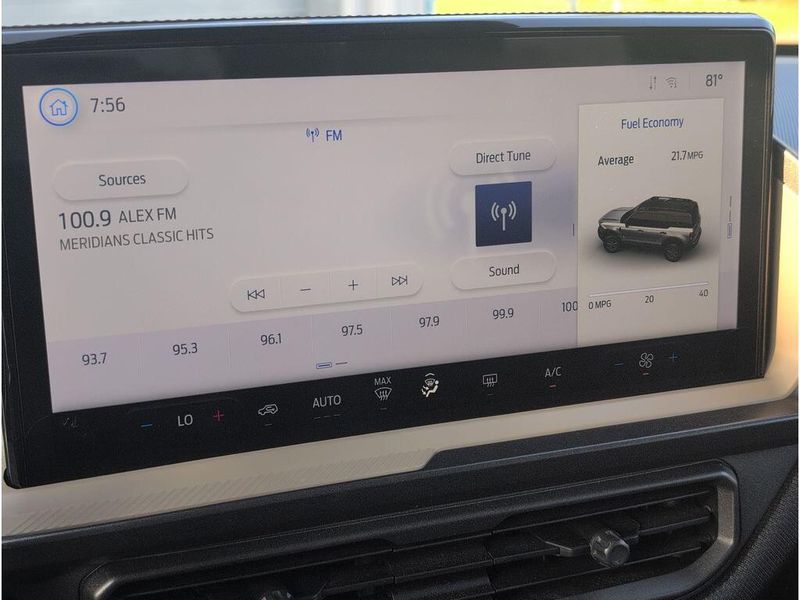 Used 2025 Ford Bronco Sport Big BendImage 14