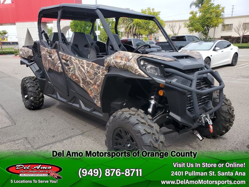 2024 Can-Am 6KRE  in a WILDLAND CAMO exterior color. Del Amo Motorsports of Orange County (949) 416-2102 delamomotorsports.com 