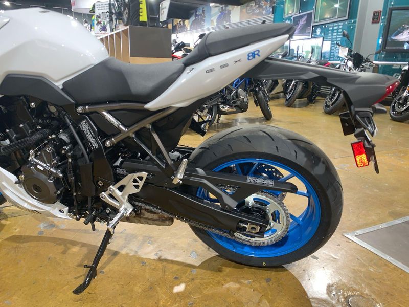 New 2026 Suzuki GSX-8R Image 11