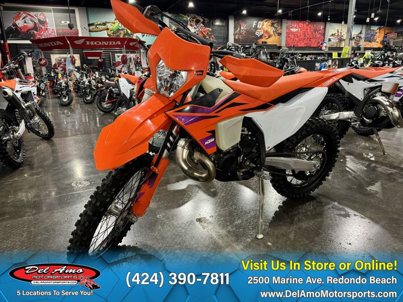 2024 KTM 300 XC-W  in a ORANGE exterior color. Del Amo Motorsports of Redondo Beach (424) 304-1660 delamomotorsports.com 