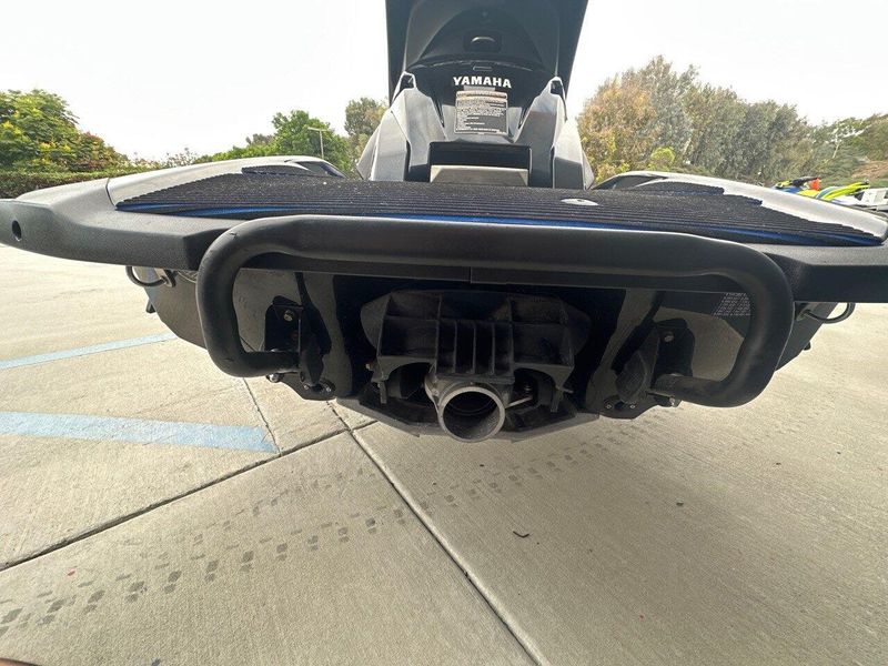 Used 2014 Yamaha FX SVHO - Black/Blue Image 6