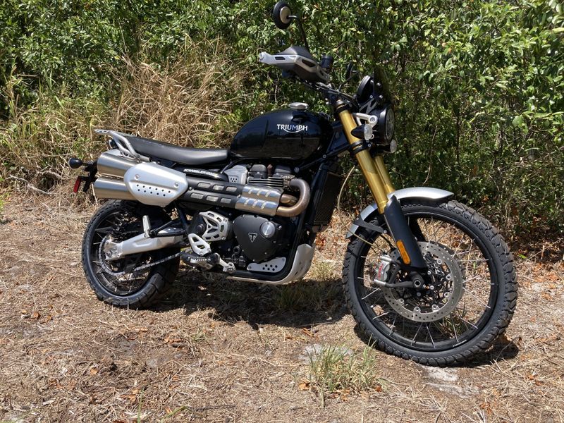 2022 Triumph Scrambler 1200 XE Euro 5a 