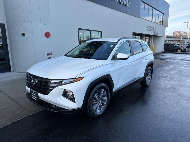 2022 Hyundai Tucson Hybrid BlueImage 2