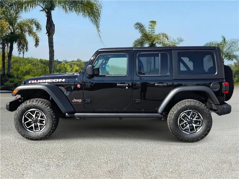 New 2026 Jeep Wrangler 4-door Rubicon