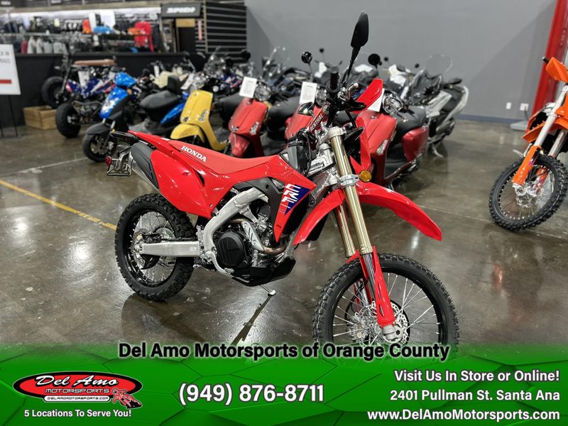 2025 Honda CRF450RL Image 2