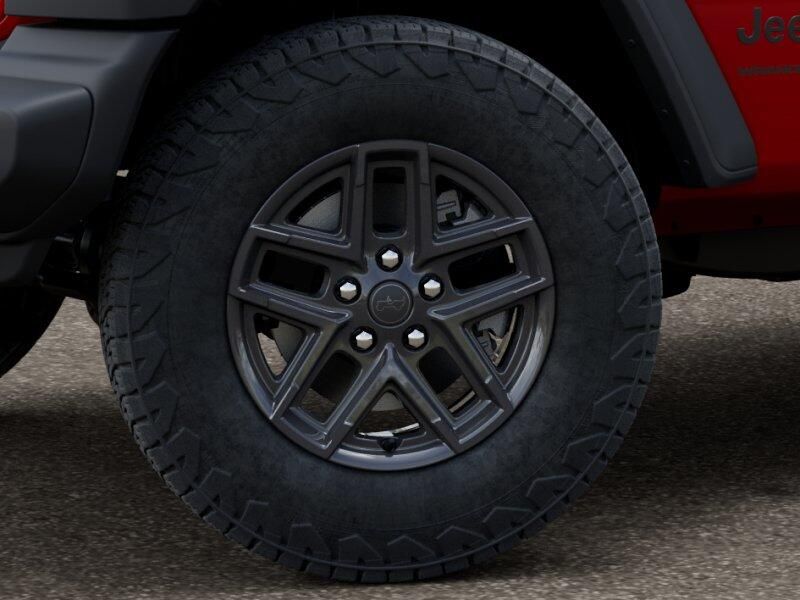 New 2026 Jeep Wrangler 4-door Sport SImage 4