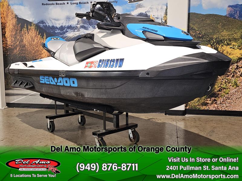 2022 Sea-Doo PW FISH 130 IDF IBR WH 22 Image 2