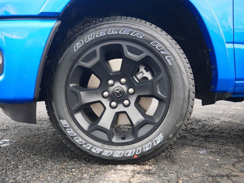 New 2026 RAM 1500 Big Horn Crew Cab 4x4 5'7' Box