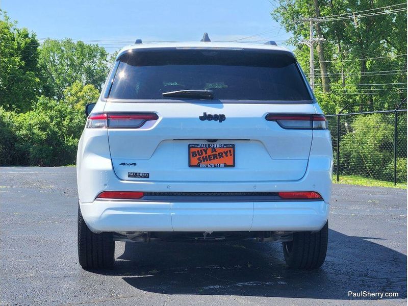 New 2026 Jeep Grand Cherokee L Limited Reserve 4x4