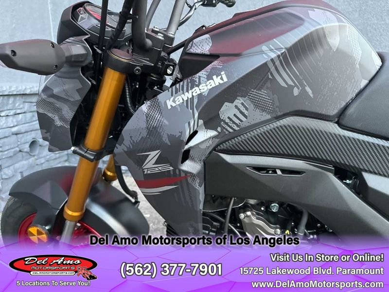 2024 Kawasaki BR125JRFNL-GN1  in a CANDY LIME GREEN exterior color. Del Amo Motorsports of Los Angeles (562) 262-9181 delamomotorsports.com 