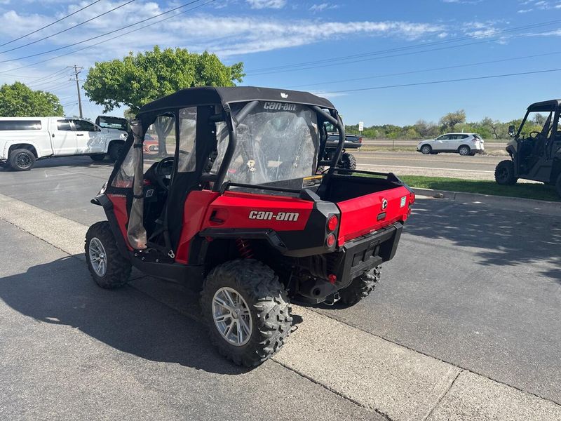 2012 Can-Am SSV COMMANDER XT 1000EFI R 12 1000 XT 