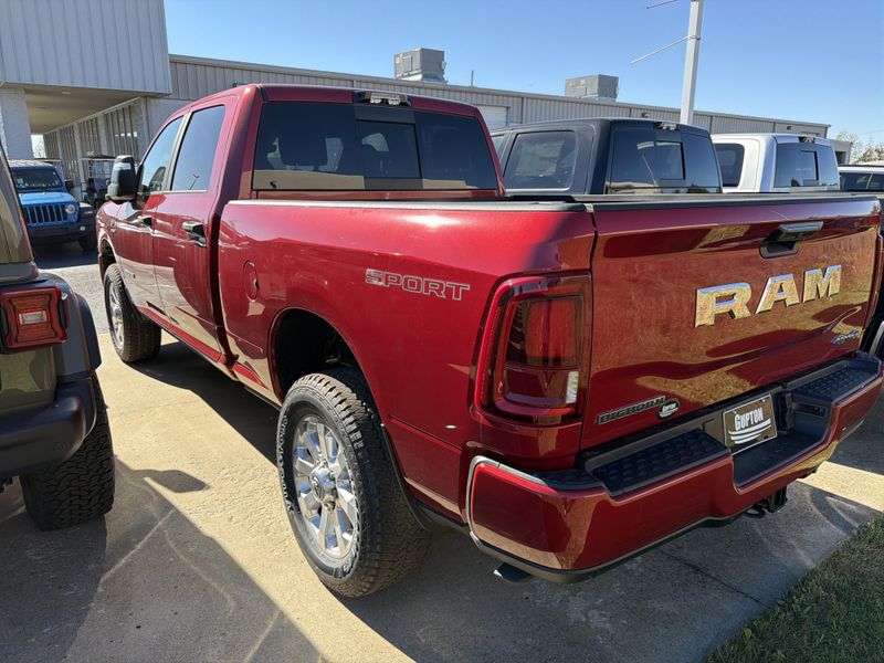 New 2026 RAM 2500 Big Horn Crew Cab 4x4 6