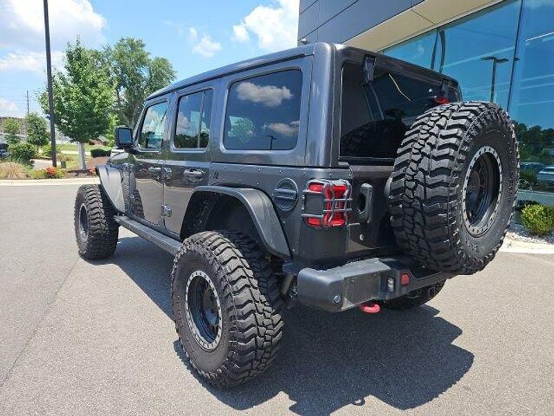 2019 Jeep Wrangler Unlimited Rubicon