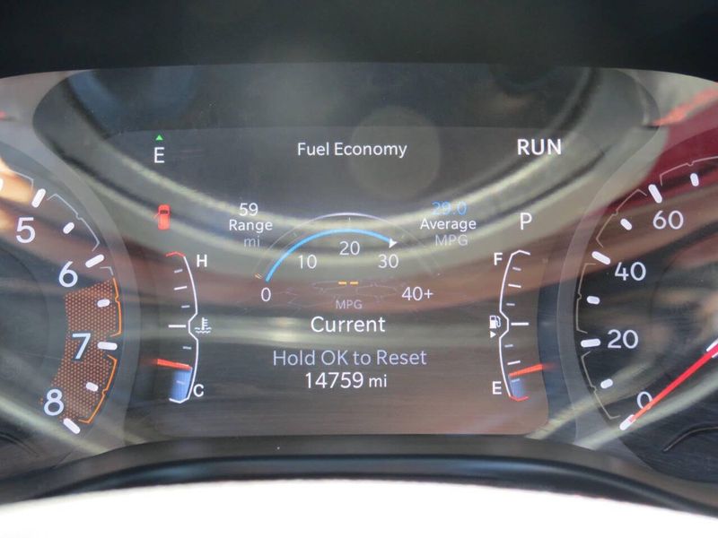 Used 2025 Jeep Compass Trailhawk 4x4 4dr SUVImage 13