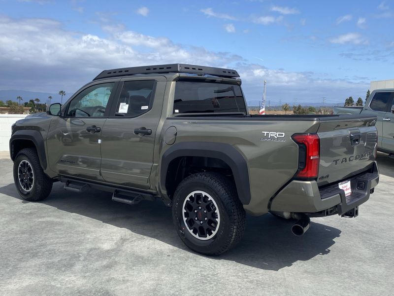 2025 Toyota Tacoma TRD Off RoadImage 5