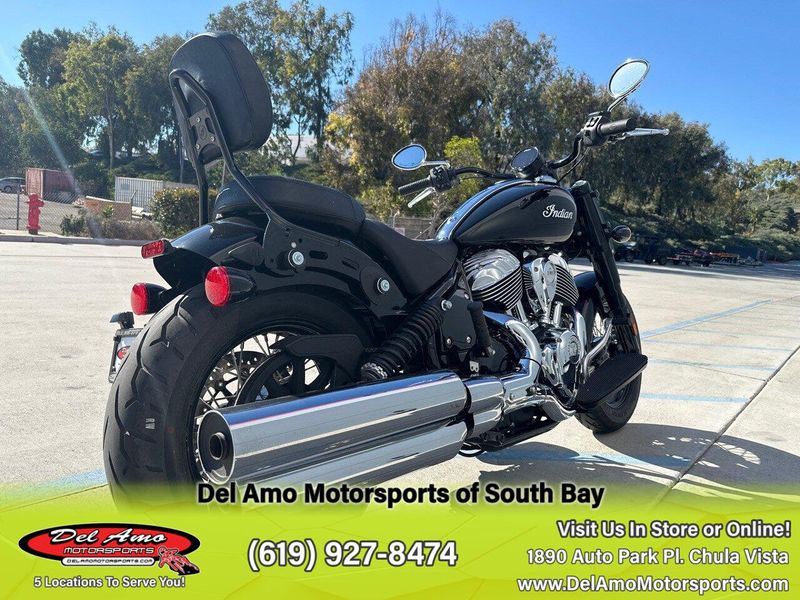 2022 Indian Motorcycle SUPER CHIEF LTD ABS  in a BLACK METALLIC exterior color. Del Amo Motorsports of South Bay (619) 547-1937 delamomotorsports.com 