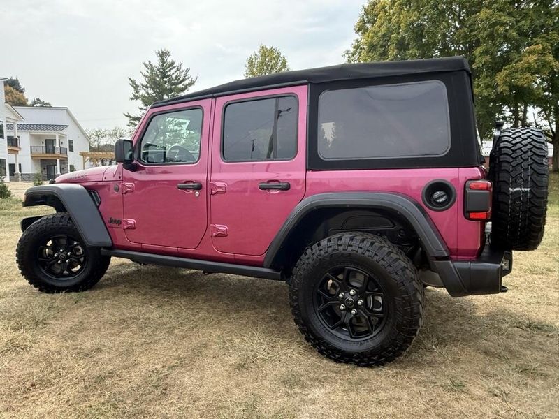 2024 Jeep Wrangler Willys photo 5
