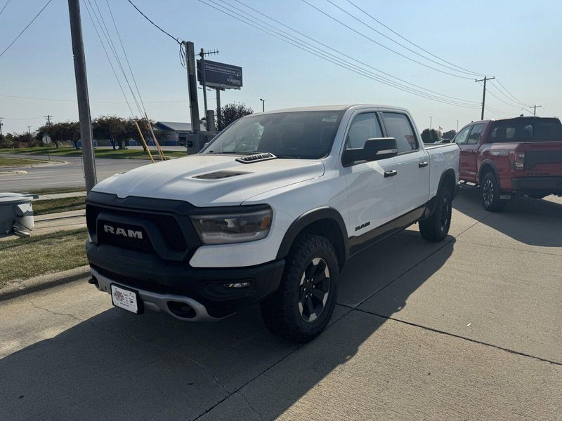 2021 RAM 1500 RebelImage 4